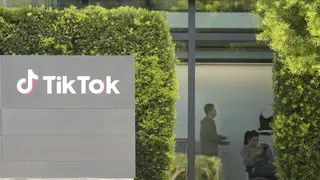 TikTok signs
