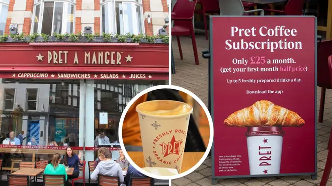 Pret A Manger has launched a new 'anti-fraud' measure.