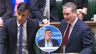 Keir Starmer blasted Rishi Sunak amid the £10m Tory donor ‘racism’ storm
