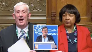 Speaker faces angry backlash for not picking Diane Abbott to speak over ‘racism’ scandal at PMQs