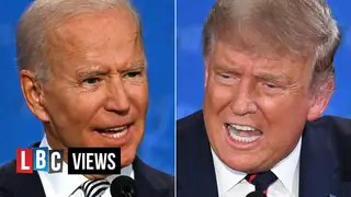 The US now stuck with Biden vs. Trump and the rest of the world can only watch as the battle for the nation’s future starts
