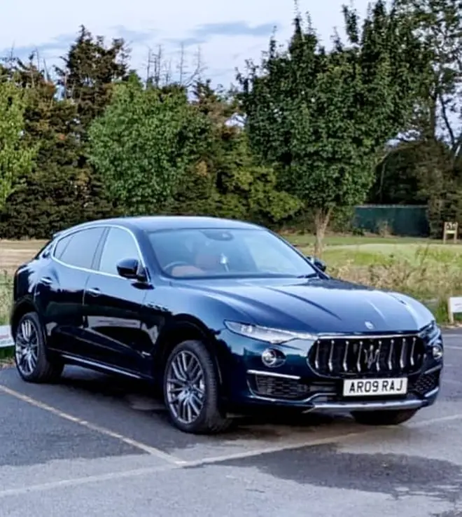 The Maserati was stolen in the early hours of 14th March