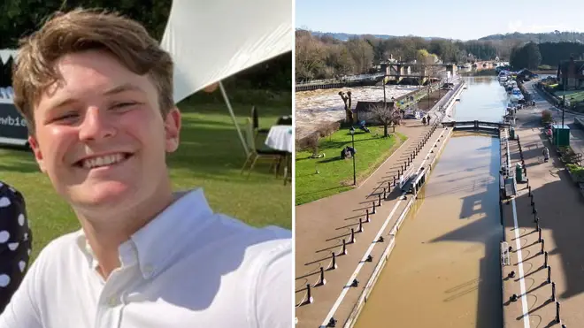 Charlie Saywell, 25, of the Royal Engineers, was confirmed dead after his body was pulled from the River Medway in Chatham, Kent, on Tuesday last week