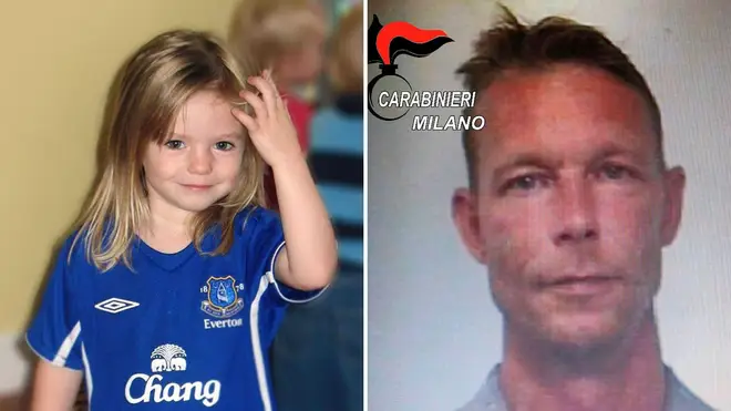 Police have launched an urgent search for the 'partner in crime' of key Madeleine McCann suspect Christian Brueckner after identifying the man as a potential new witness