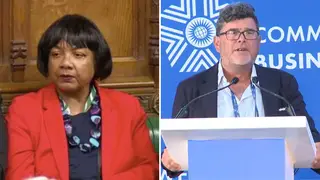 Diane Abbott reports Tory donor Frank Hester to police over comments saying MP 'should be shot'