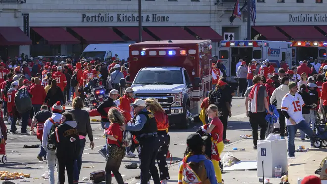 Kansas City Chiefs parade shooting