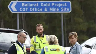 Australia Mine Collapse