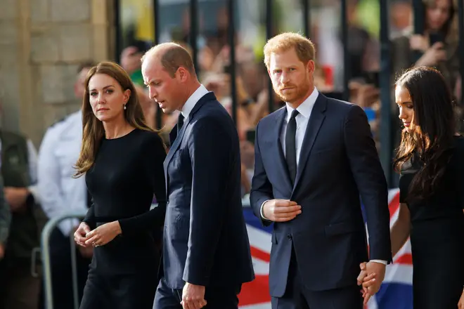 Harry is expected to join after William has left the ceremony.