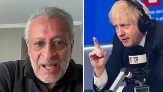 A Tory donor told LBC he had to 'fight' to get back £100,000 he paid for a breakfast with Boris Johnson that 'didn't materialise'