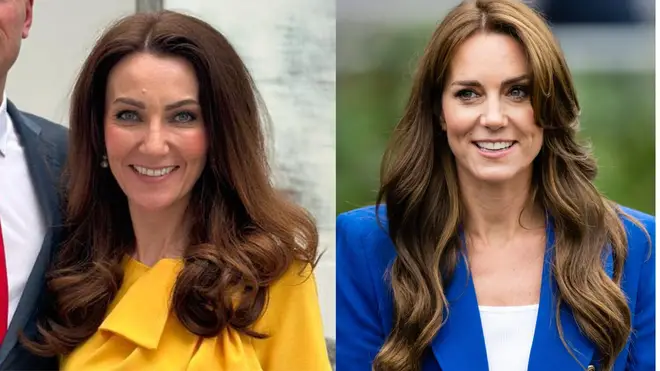 Heidi Aga, a professional Kate Middleton lookalike, says there has been renewed interest in royal lookalikes
