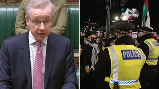 Gove spoke about the new definition in the Commons