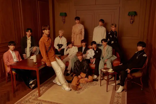 Thirteen-member band Seventeen have made history, and will be the first K-Pop band to play Glastonbury festival.