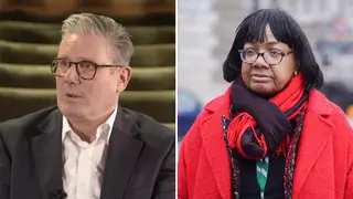 Keir Starmer has refused to say if Labour will let Diane Abbott back in the party