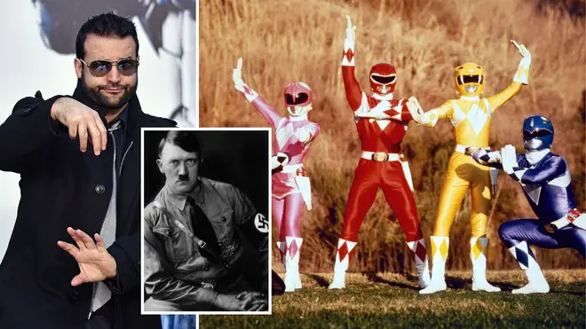 Power Rangers actor Austin St John has sparked disgust after announcing plans to launch a clothing line featuring quotes from Adolf Hitler