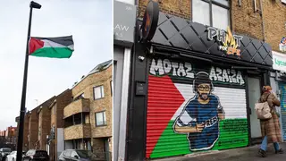 It is revealed that since October 2023, the council has received 300 complaints about flags, graffiti, and stickers which relate to the Gaza conflict.