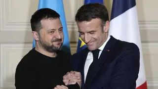 France Macron Ukraine