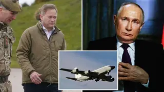 Major operation underway to identify source of Russian attack that 'jammed signals' on Grant Shapps' official RAF plane