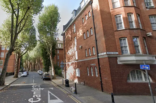 The Metropolitan Police said a woman was injured outside Clifton House, Shoreditch