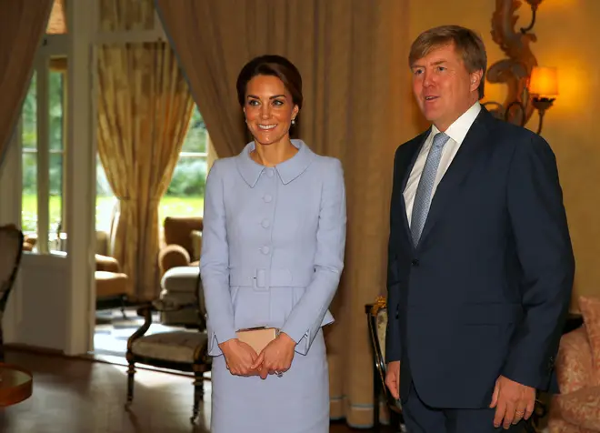 Kate and King Willem-Alexander