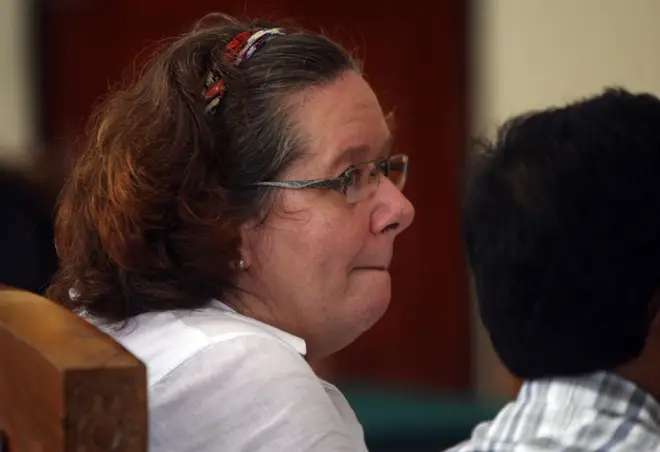 The grandmother has been on death row for more than 10 years.
