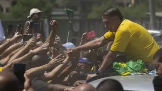 APTOPIX Brazil Bolsonaro