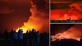 A state of emergency has been declared in Iceland after suffering its fourth volcano eruption in three months.