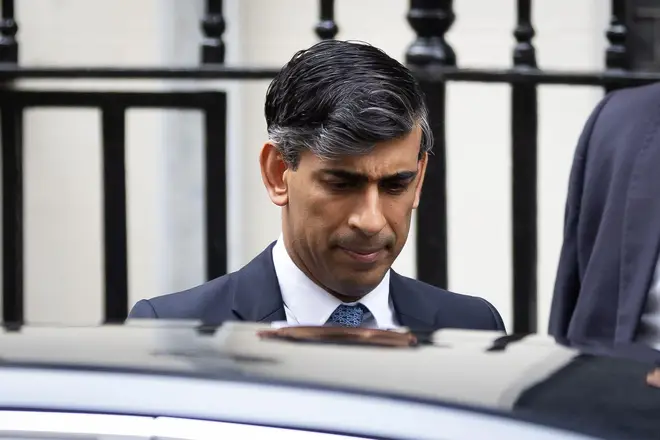 Rishi Sunak has faced mounting pressure to increase the country's defence spending.