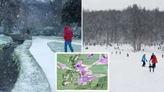 The UK could have another bout of snow before Spring.