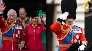 The King is determined to attend his official birthday celebrations - even if he has to enjoy Trooping The Colour from a carriage.