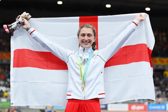 Cyclist Laura Kenny has won five Olympic gold medals