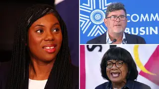 'This is trivia': Kemi Badenoch hits out at continued furore over Tory donor 'racism' row