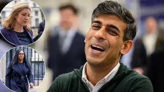 Rishi Sunak’s job is under threat from a plot of backbench Tory MPs who want to replace him with Penny Mordaunt before the general election.