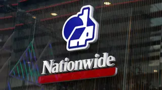 A Nationwide Building Society sign