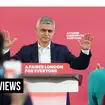 'A once in a generation opportunity' to fix London, Sadiq Khan launches historic bid for third term as London Mayor