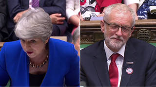 Theresa May had an cutting line to finish her final exchange with Jeremy Corbyn