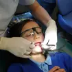 File photo of a dentist