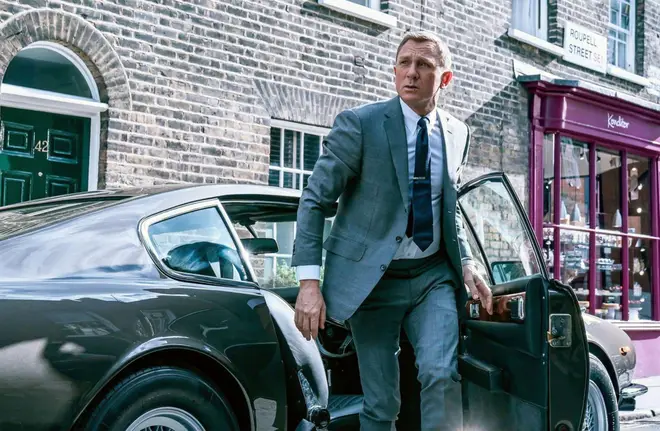 Daniel Craig stepped down after 15 years