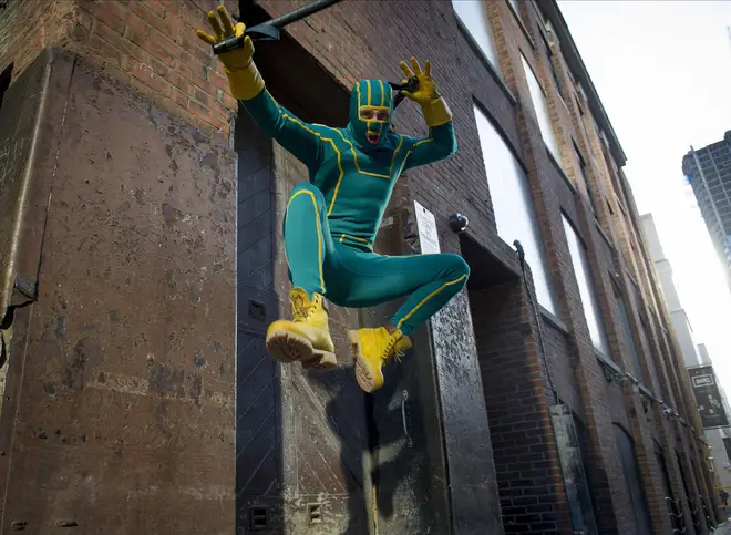 Appearing in Kick-Ass 2