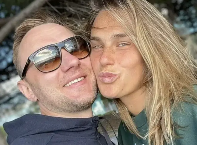 The boyfriend of tennis ace Aryna Sabalenka has died aged 42