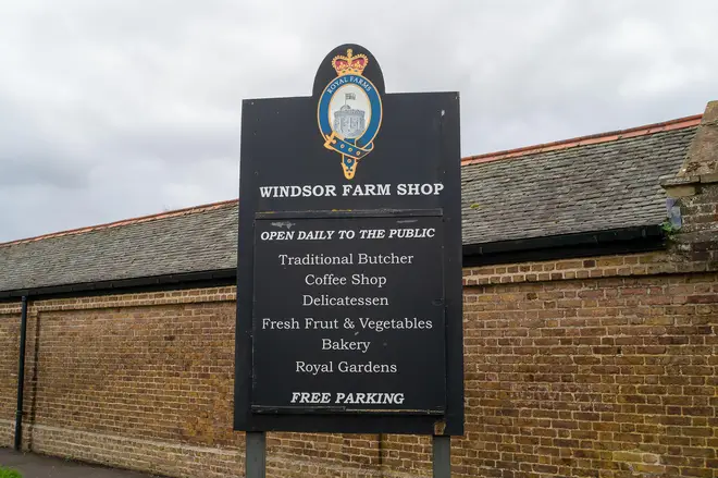 Kate was seen shopping with Prince William at the busy and popular Windsor Farm Shop on Saturday.