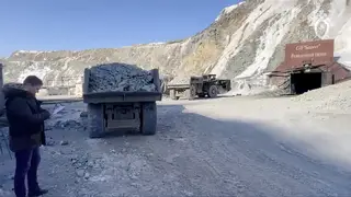 Russia Gold Mine Collapse