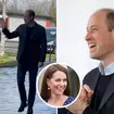 Prince William was cheered by crowds in Sheffield