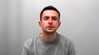 Nicholas Hawkes, 39, sent non-consensual images of his genitals to two victims - a 15-year-old girl and a woman - over WhatsApp and iMessage