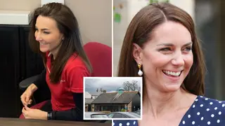 Heidi Agan confirms it is not her in a recent video of William and Kate leaving a farm shop in Windsor