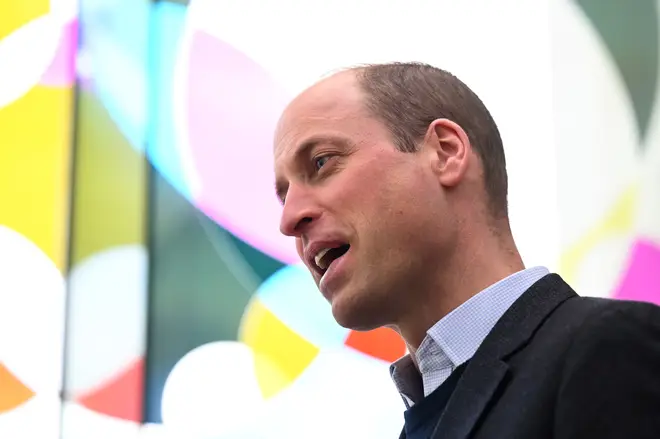 Prince William, Prince of Wales attends a Homewards Sheffield Local Coalition meeting at the Millennium Gallery