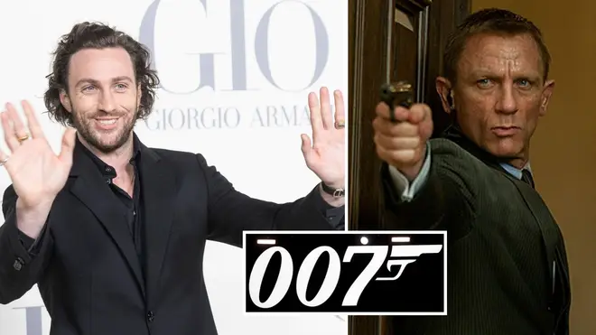 Hire another day: James Bond production company insist they haven't cast Aaron Taylor-Johnson as new 007