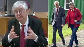 Mark Drakeford emotionally steps down as Wales first minister after 'hardest and saddest' year following wife's death