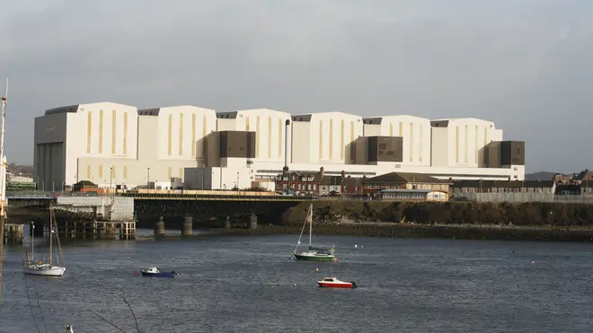 BAE Systems Submarine Factory, Barrow-in-Furness