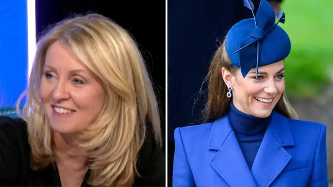 Esther McVey suggested the royals put out an undoctored photo of Kate.