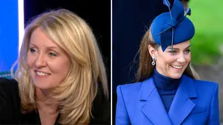 Esther McVey suggested the royals put out an undoctored photo of Kate.
